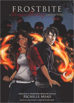 Frostbite: A Graphic Novel (Turtleback School & Library Binding Edition)