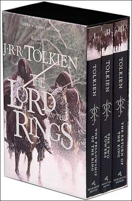 The Lord of the Rings Paperback Box Set (Movie Art Covers)