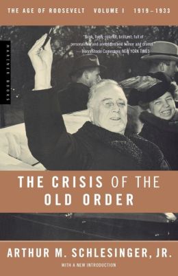 The Crisis Of The Old Order, 1919-1933