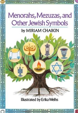 Menorahs, Mezuzas, and Other Jewish Symbols Miriam Chaikin and Erika Weihs
