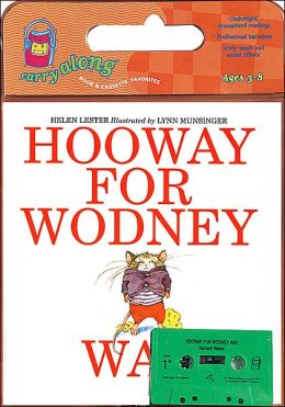 Hooway for Wodney Wat with Cassette(s) Helen Lester and Lynn Munsinger
