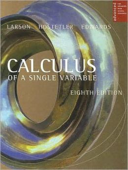 Calculus of a single variable 9th edition homework help