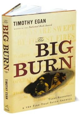 The Big Burn: Teddy Roosevelt and the Fire That Saved America
