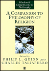 A Companion to the Philosophy of Religion