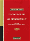 The Concise Blackwell Encyclopedia of Management