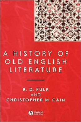 A History of Old English Literature