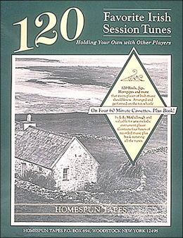 120 Favorite Irish Session Tunes - Level 2/3 (includes Music) 4 Cassettes
