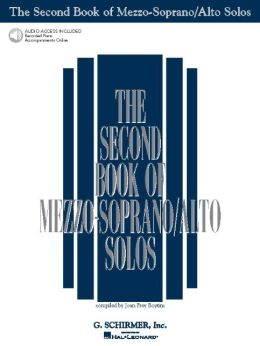 The Second Book of Mezzo-Soprano/Alto Solos (Second Book of Solos) Hal Leonard Corp. and Joan Frey Boytim