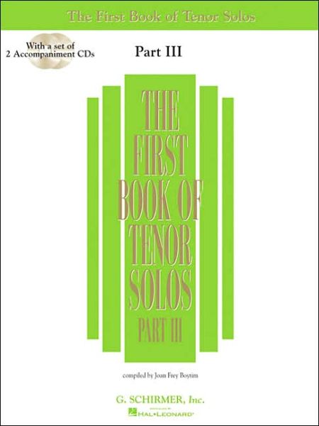 Free downloadable mp3 audio books First Book of Tenor Solos