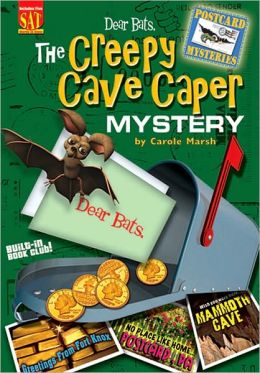 Dear Bats: the Creepy Cave Caper Mystery