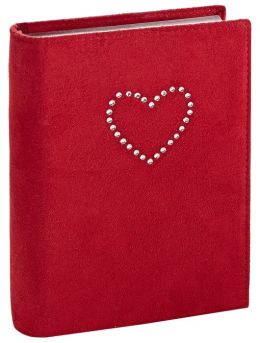 Rhinestone Heart Journal 4x6