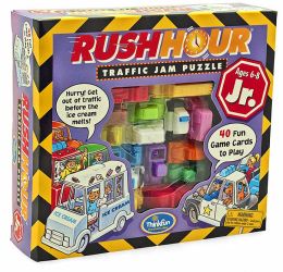 Rush Hour Junior Traffic Jam Puzzle Game