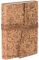 Tivoli Embossed Floral Tan Wrap Italian Leather Journal (6"x8")