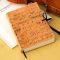 Duchessa Music Notes Italian Printed Leather Journal with Tie (6" x 8")