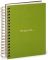100% Recycled Jumbo Green Rethink Spiral Journal