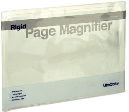 Rigid Full Page Magnifier 8.5x11
