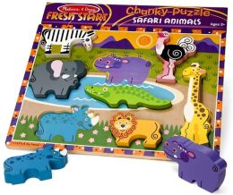 Safari Chunky Puzzle