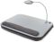 Elevation Slate Gray Lapdesk with LED Light and Adjustable Base