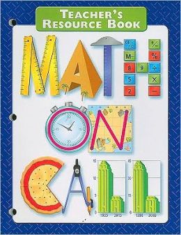 Math On Call: Teacher's Resource Book GREAT SOURCE