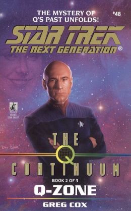 Star Trek - The Next Generation: The Q Continuum movie