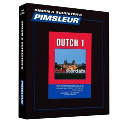 Dutch: Learn to Speak and Understand Dutch with Pimsleur Language Programs