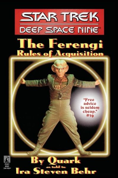 Star Trek Deep Space Nine: The Ferengi Rules of Acquisition