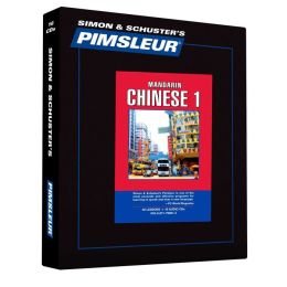 Pimsleur Comprehensive Chinese Mandarin Level I