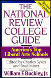 National Review College Guide: America's Top Liberal Arts Schools