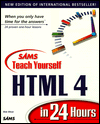 Sams Teach Yourself HTML 4 in 24 Hours