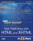 Sams Teach Yourself Web Publishing with HTML and XHTML in 21 Days