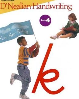 Dnealian Handwriting 1993 Student Edition (Consumable) Grade 4