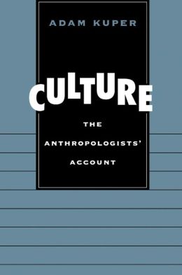 Culture: The Anthropologists' Account