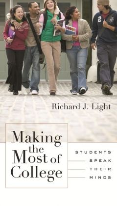 Making the Most of College: Students Speak Their Minds