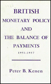 British Monetary Policy and the Balance of Payments, 1951-1957