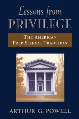 Lessons From Privilege