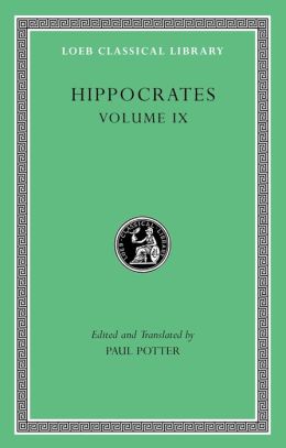 Coan Prenotions. Anatomical and Minor Clinical Writings (Loeb Classical Library Series)