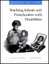 Teaching Infants and Preschoolers with Disabilities