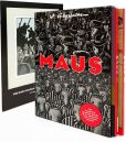 Book Cover Image. Title: Maus:  A Survivor's Tale - 2 Volume Boxed Set, Author: Art Spiegelman
