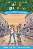 Book Cover Image. Title: Ghost Town at Sundown (Magic Tree House Series #10), Author: Mary Pope Osborne
