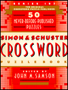 Simon and Schuster Crossword Puzzle Books Series #197; 50 Never before Published