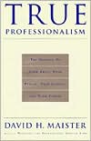 True Professionalism