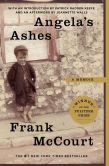 Book Cover Image. Title: Angela's Ashes:  A Memoir, Author: Frank McCourt