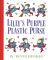 Lilly's Purple Plastic Purse