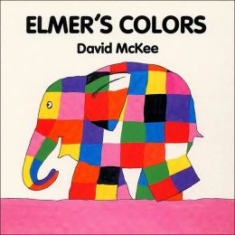 Elmer's Colors Board Book David McKee