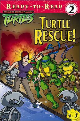 Turtle Rescue! (Ready-To-Read:) J-P. Chanda and Jesus Redondo