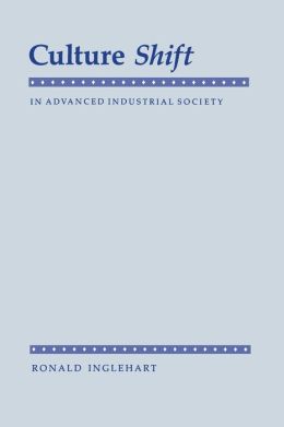 Culture Shift in Advanced Industrial Society