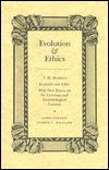 Evolution and Ethics: T.H. Huxley's Evolution and Ethics with New Essays on Its Victorian and Sociobiological Context