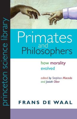 Primates and Philosophers: How Morality Evolved
