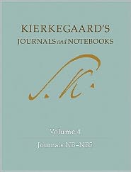 Kierkegaard's Journals and Notebooks: Volume 4, Journals NB-NB5