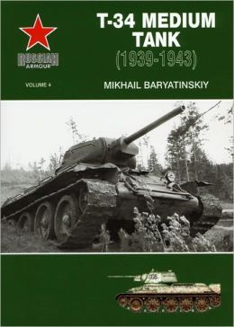 T-34 Medium Tank, 1939-1943